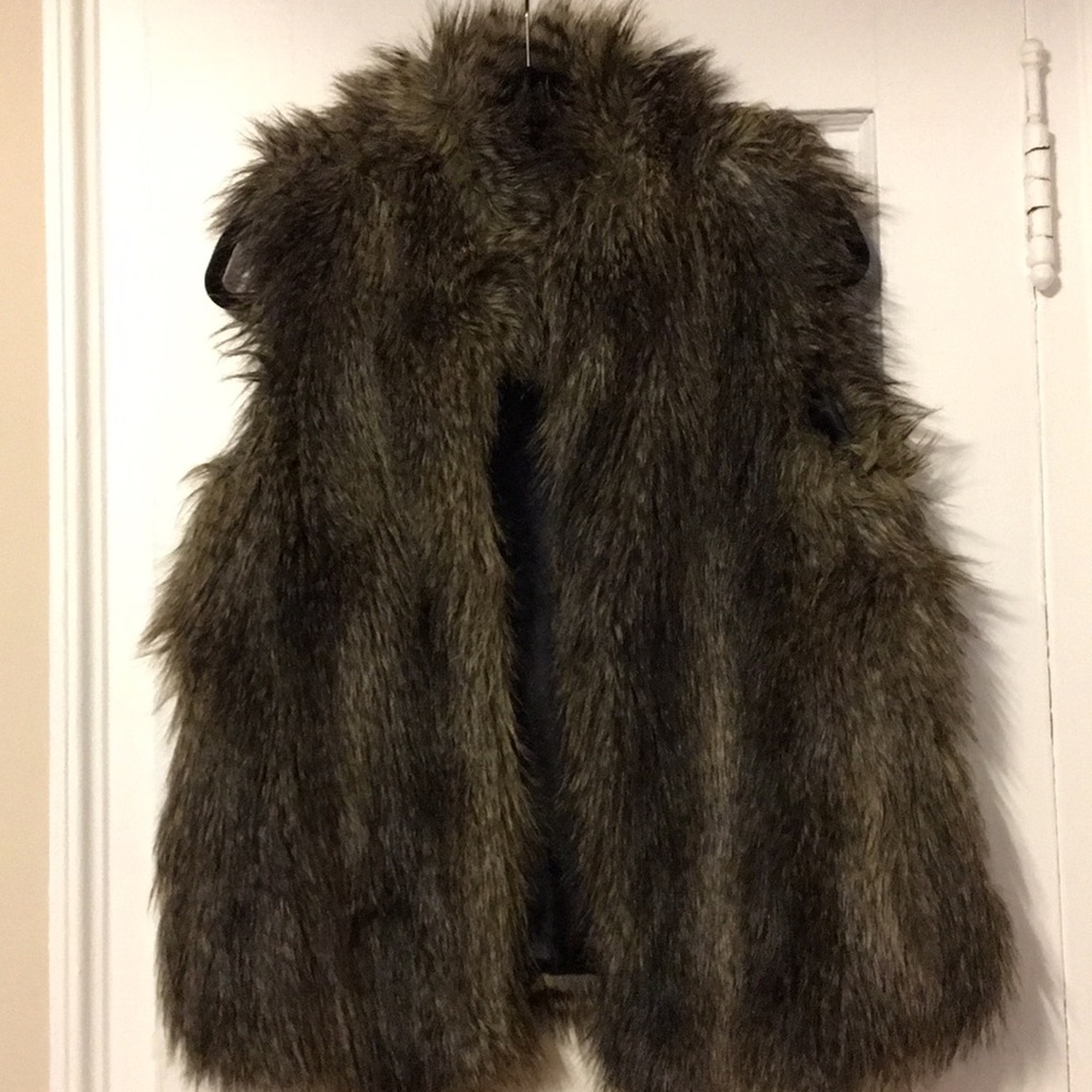 H&M Fur Vest